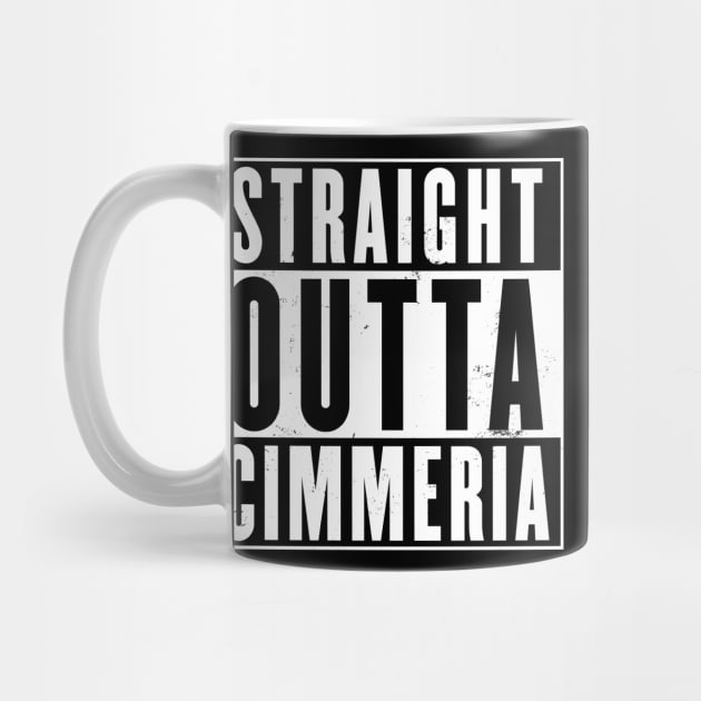 Straight Outta Cimmeria by DevilOlive